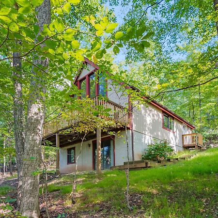 Modern Chalet Cabin W Hot Tub, Deck&Grill, & Wifi! Inwood Екстер'єр фото